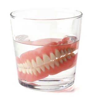 Caring for Dentures