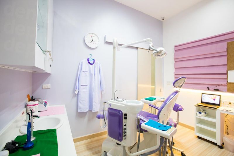 Inspire Smile Clinic Treatment Room