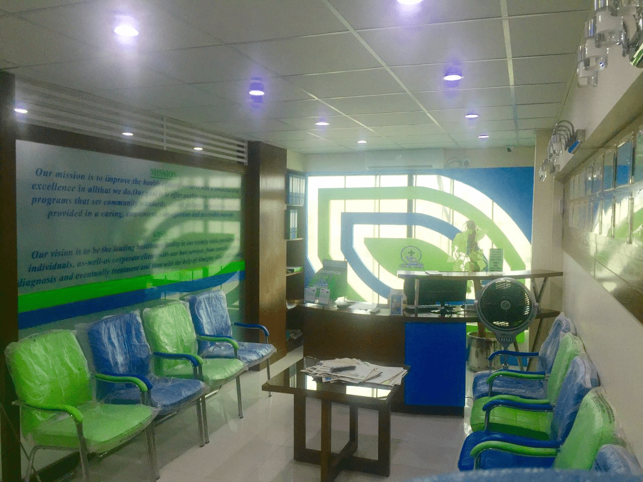 Dar Al Shifa Medical & Dental Center in Karachi, Pakistan
